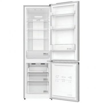 Princess Ψυγειοκαταψύκτης 262lt Total NoFrost Υ178.9xΠ55xΒ60εκ. Inox RCNE 341X Princess Ψυγειοκαταψύκτης 262lt Total NoFrost Υ178.9xΠ55xΒ60εκ. Inox RCNE 341X